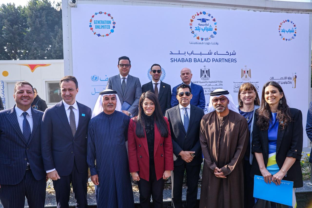 افتتاح المقر الرئيسي لأكاديمية شباب بلد بمركز شباب الجزيرة