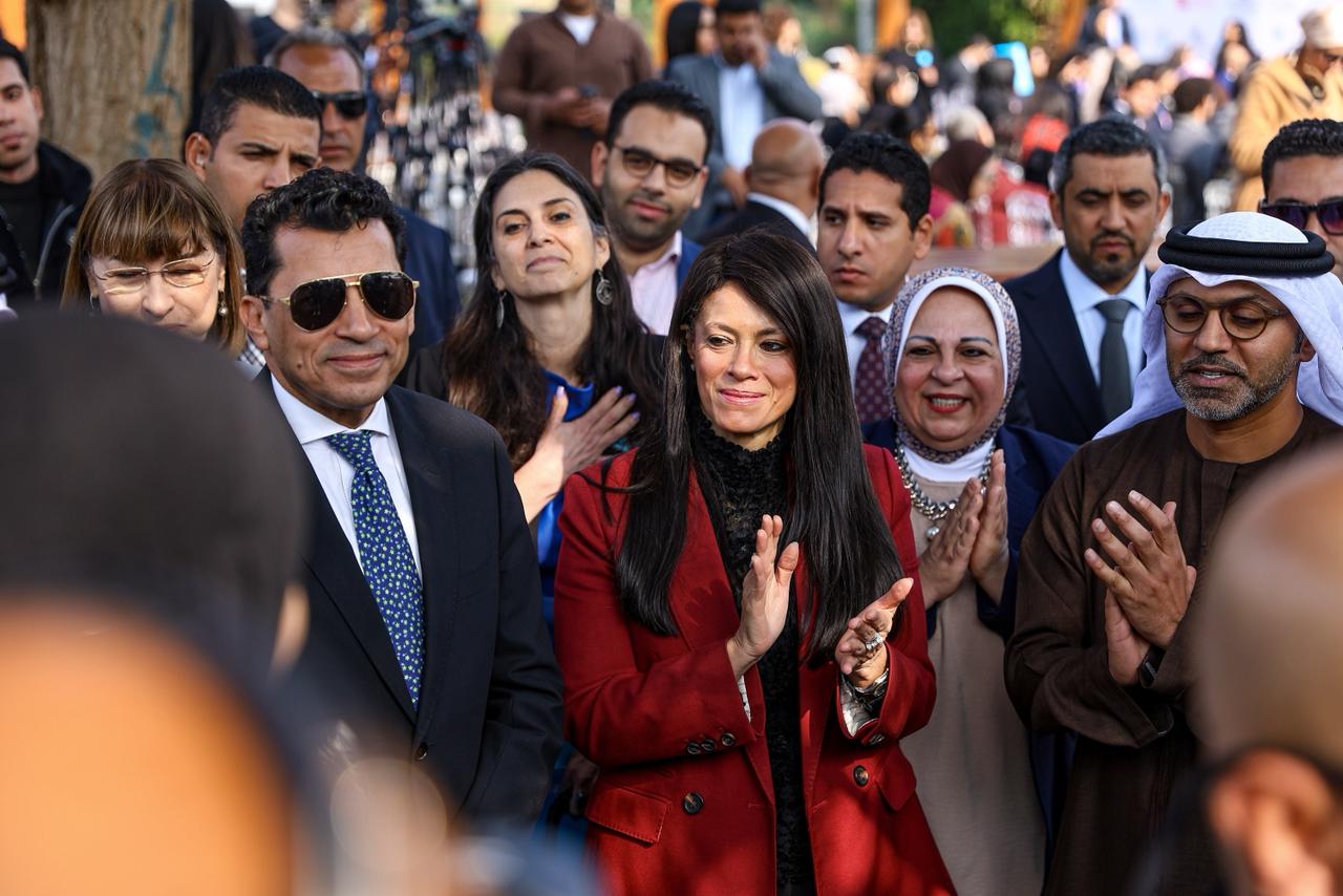 افتتاح المقر الرئيسي لأكاديمية شباب بلد بمركز شباب الجزيرة