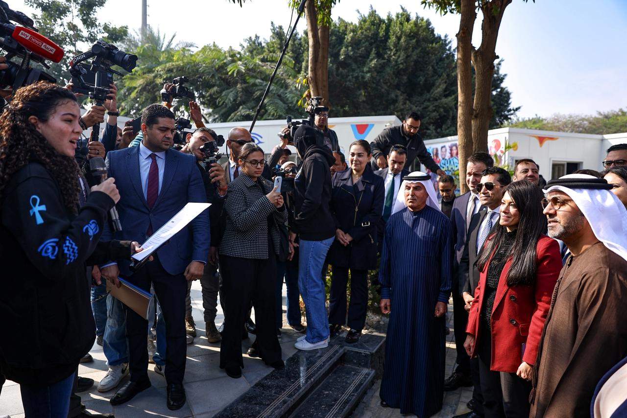 افتتاح المقر الرئيسي لأكاديمية شباب بلد بمركز شباب الجزيرة