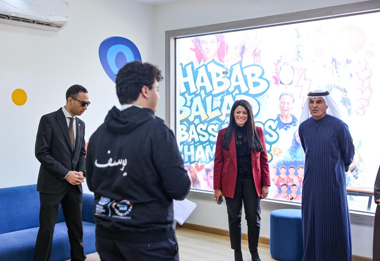 افتتاح المقر الرئيسي لأكاديمية شباب بلد بمركز شباب الجزيرة