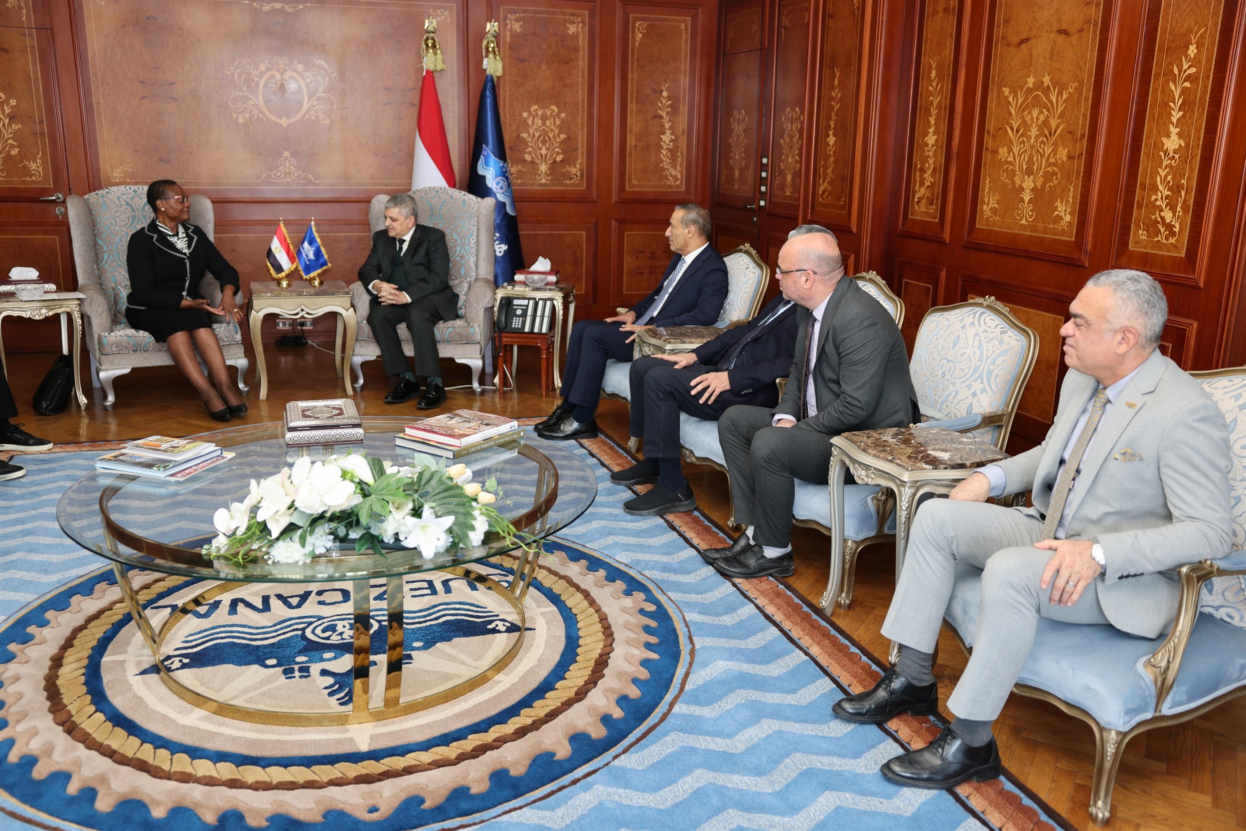 قناة السويس توقع مذكرة تفاهم مع هيئة الموانئ الناميبية