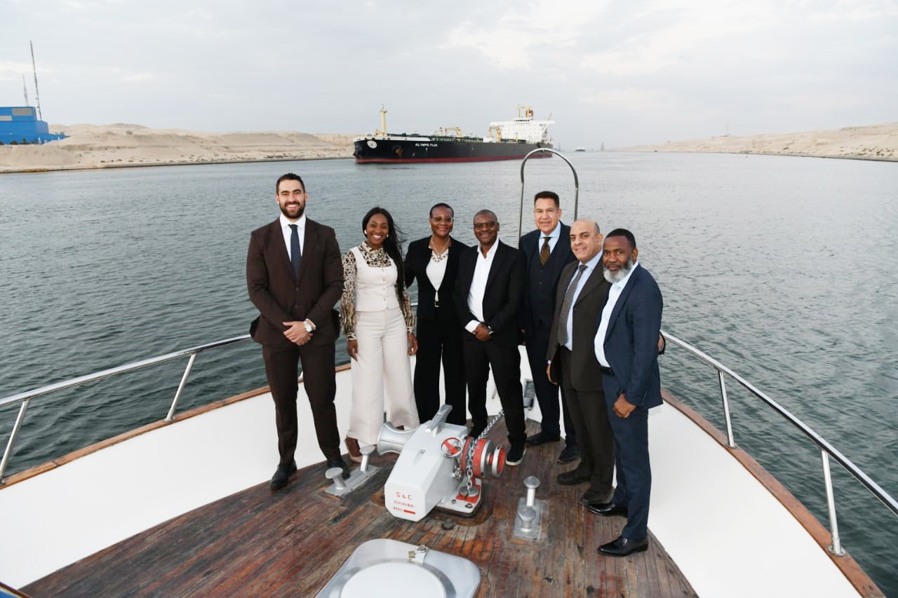 قناة السويس توقع مذكرة تفاهم مع هيئة الموانئ الناميبية
