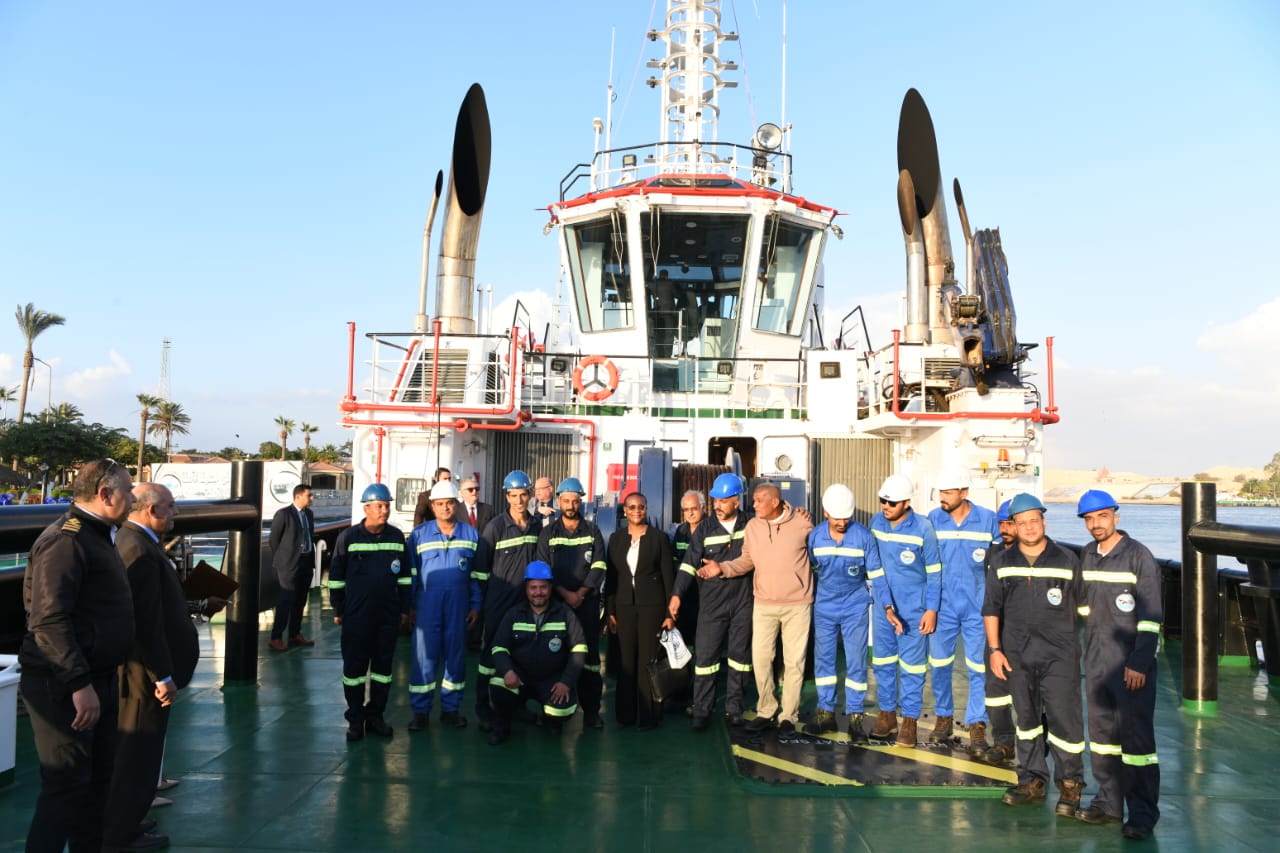 قناة السويس توقع مذكرة تفاهم مع هيئة الموانئ الناميبية