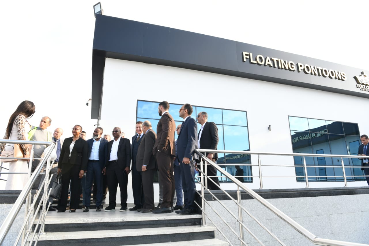 قناة السويس توقع مذكرة تفاهم مع هيئة الموانئ الناميبية