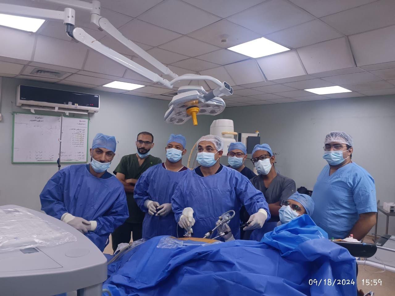 هيئة الرعاية الصحية تعلن تفعيل حزمة من الخدمات الطبية المستحدثة بمحافظة الأقصر