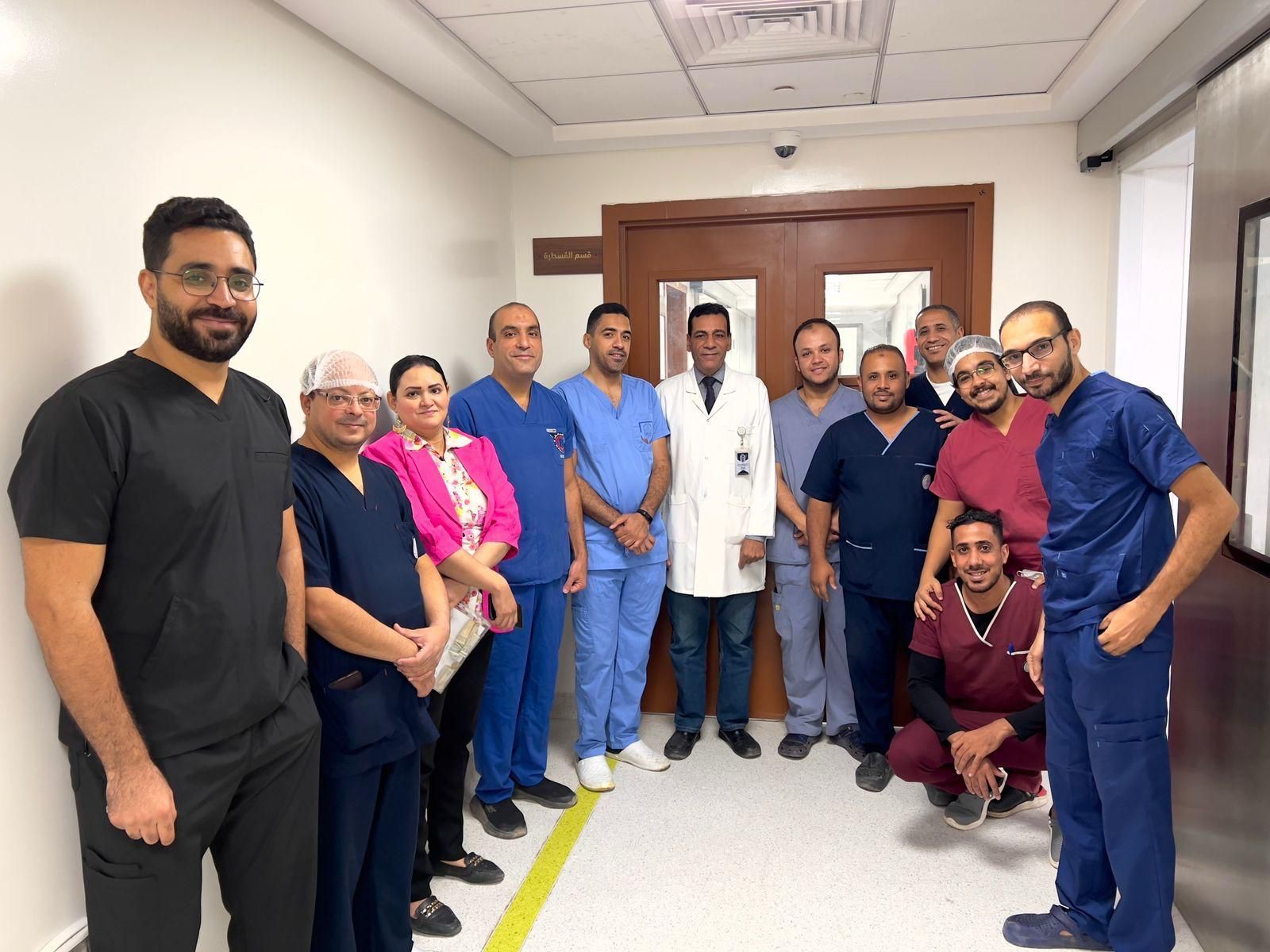 هيئة الرعاية الصحية تعلن تفعيل حزمة من الخدمات الطبية المستحدثة بمحافظة الأقصر