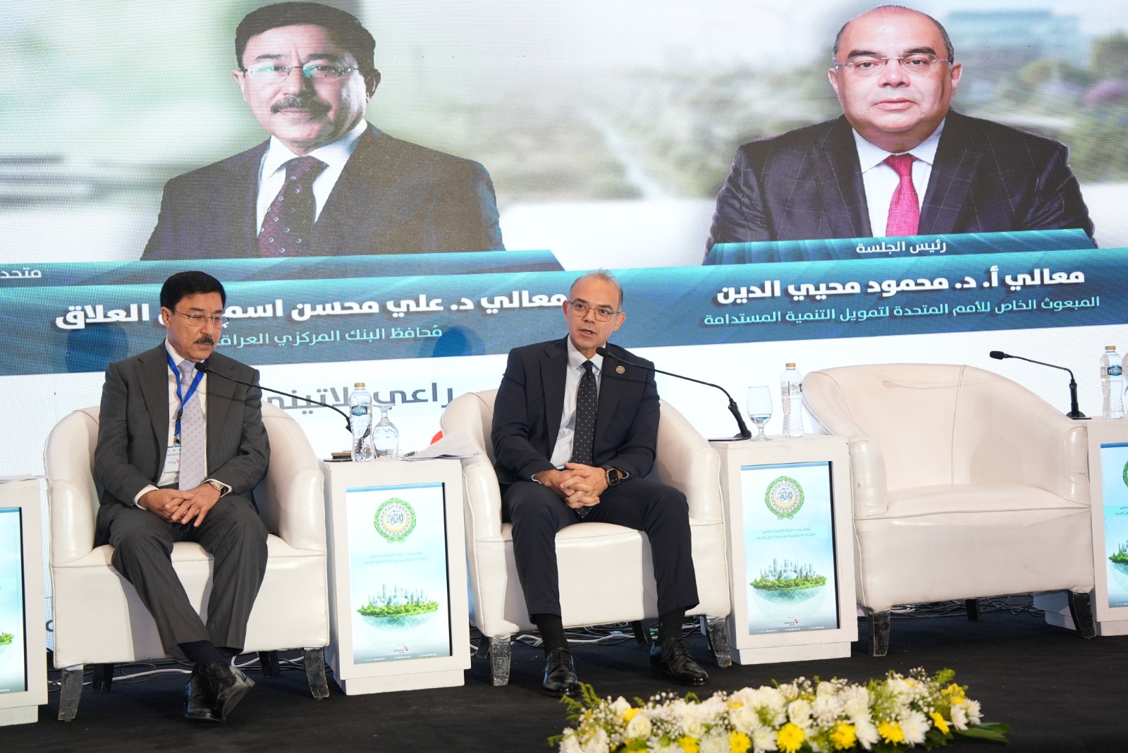 رئيس الرقابة المالية يشارك في جلسة حوارية بمنتدى البركة الإقليمي