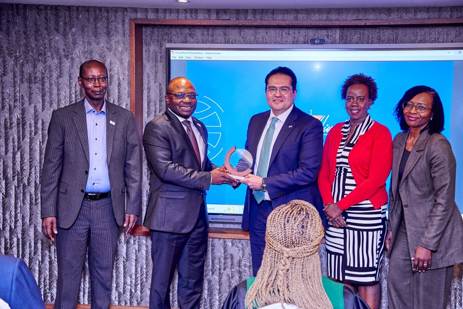 CIB يحتفل بتخرج الدفعة الثالثة من برنامج الائتمان المصرفي لشرق إفريقيا في كينيا