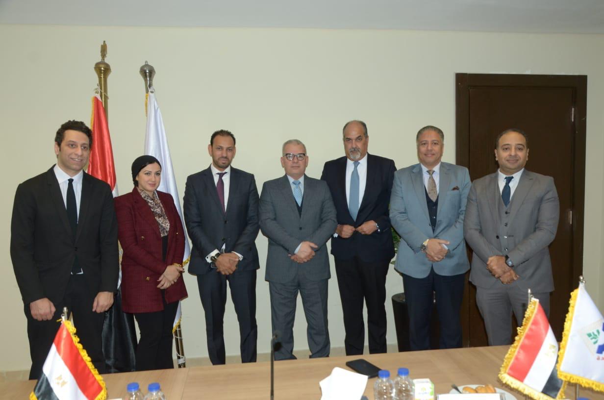 توقيع بروتوكول تعاون بين المجتمعات العمرانية والمصرف المتحد وشركة الأولى