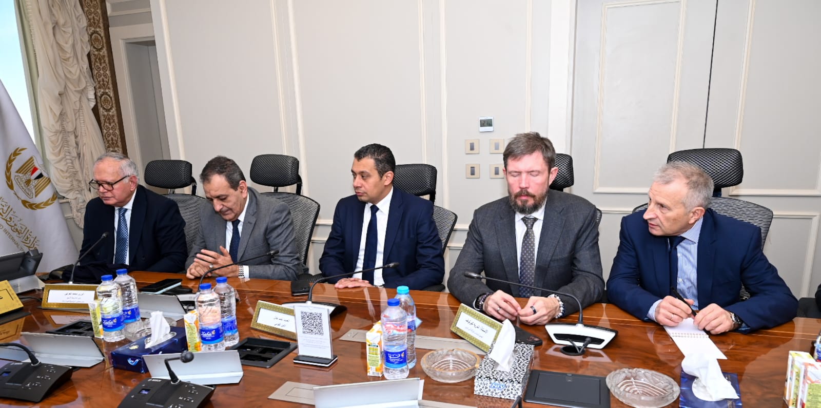 وزير التموين يتابع منظومة تتبع السلع الأساسية