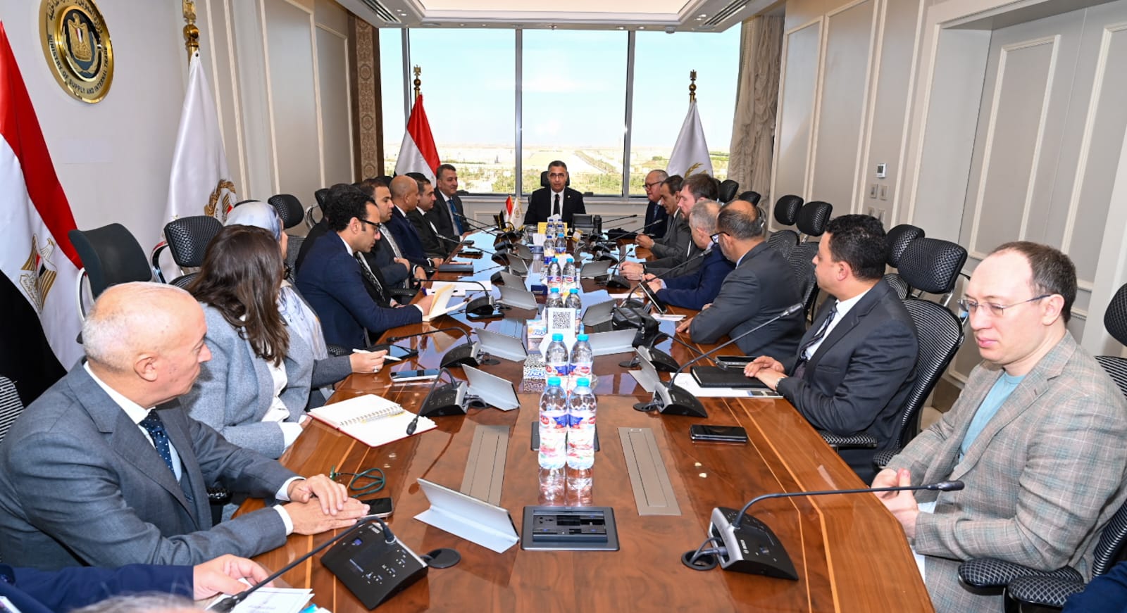 وزير التموين يتابع منظومة تتبع السلع الأساسية