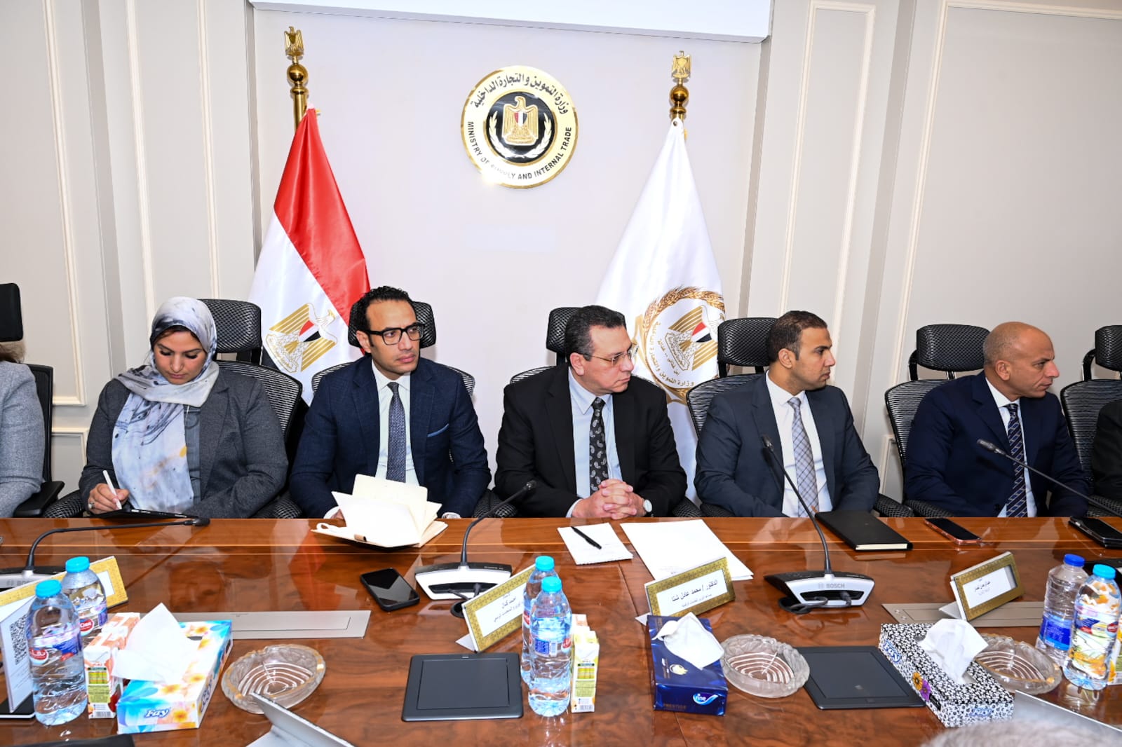 وزير التموين يتابع منظومة تتبع السلع الأساسية