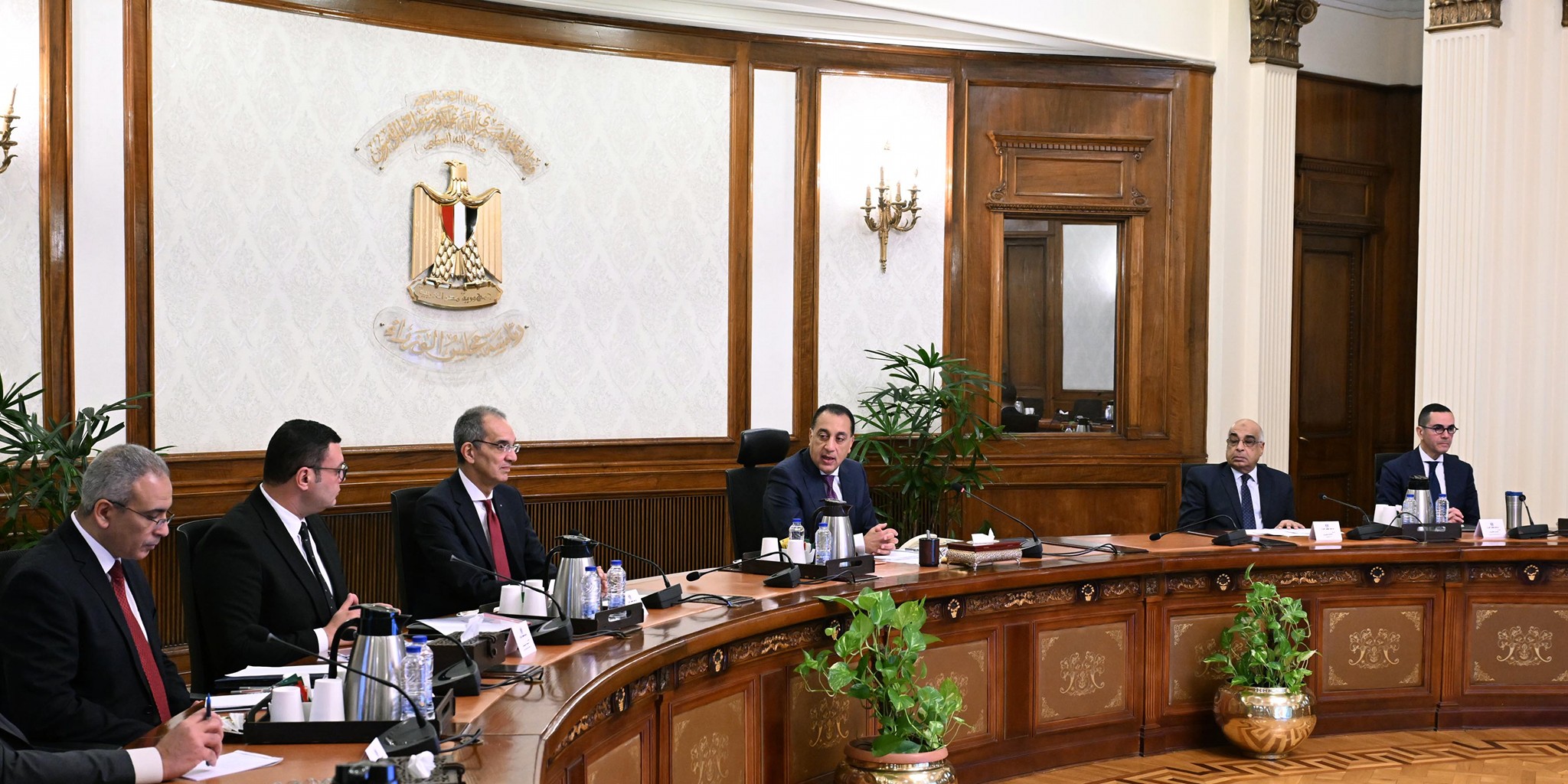 رئيس الوزراء يتابع موقف تنفيذ منصة مصر العقارية