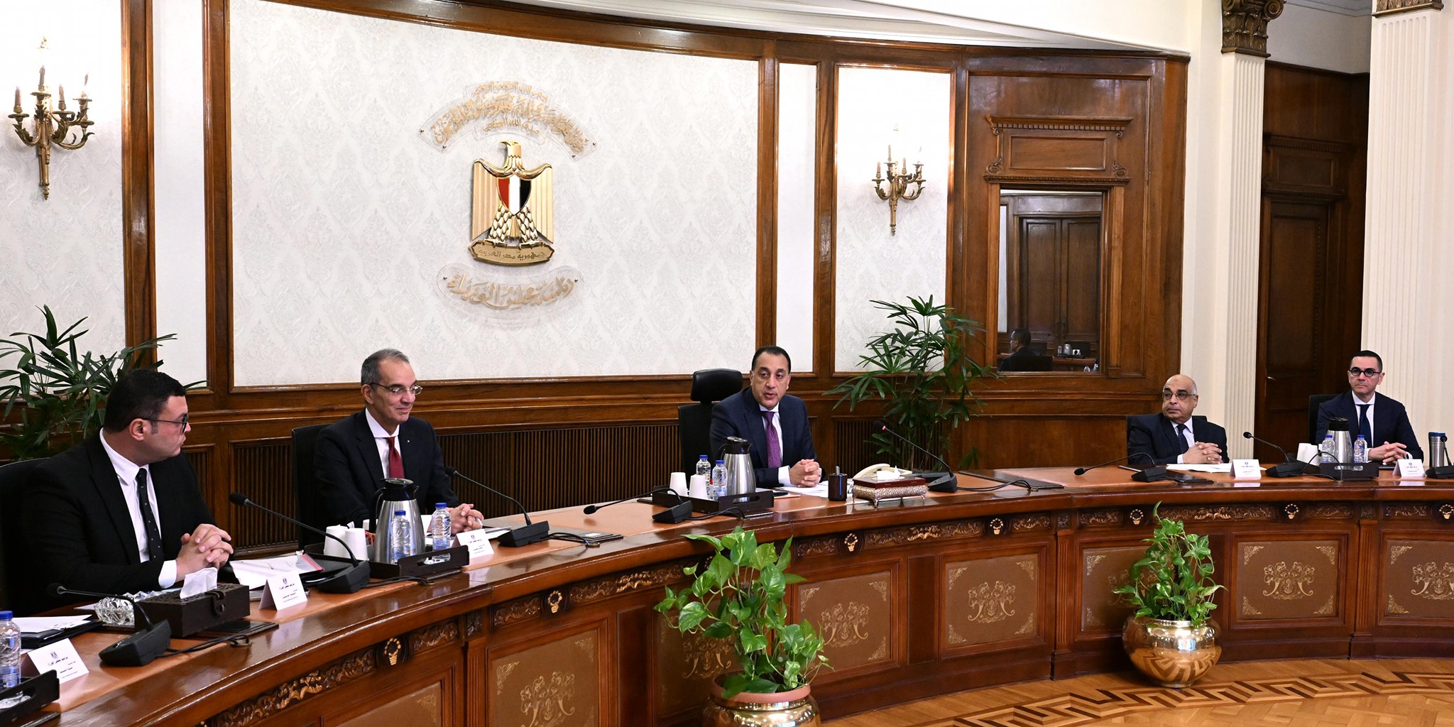 رئيس الوزراء يتابع موقف تنفيذ منصة مصر العقارية