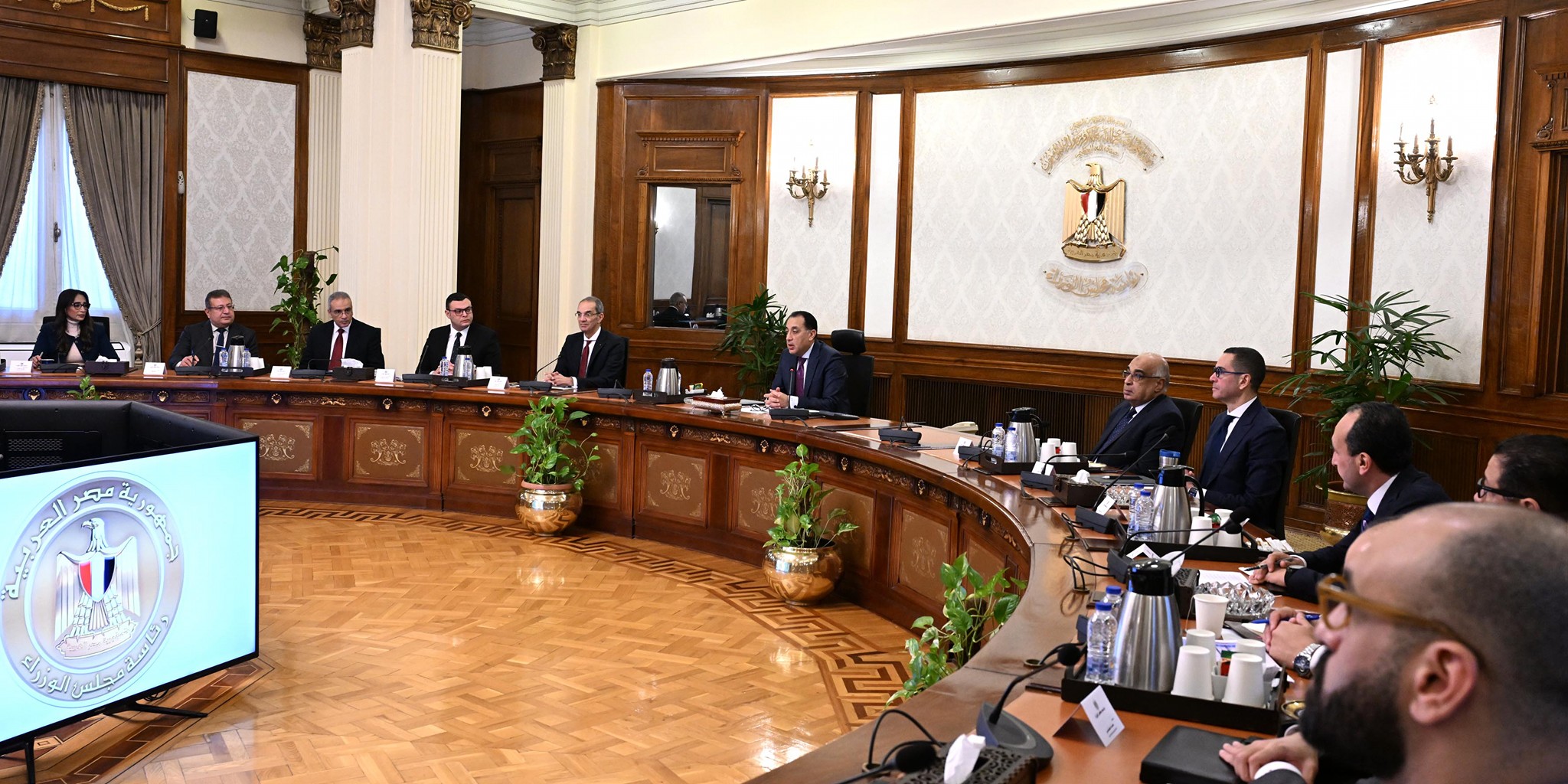 رئيس الوزراء يتابع موقف تنفيذ منصة مصر العقارية