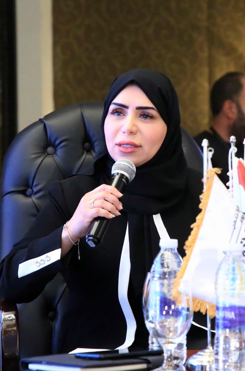 عبير جليح رئيس مجلس إدارة فرنشايز إنترناشيونال