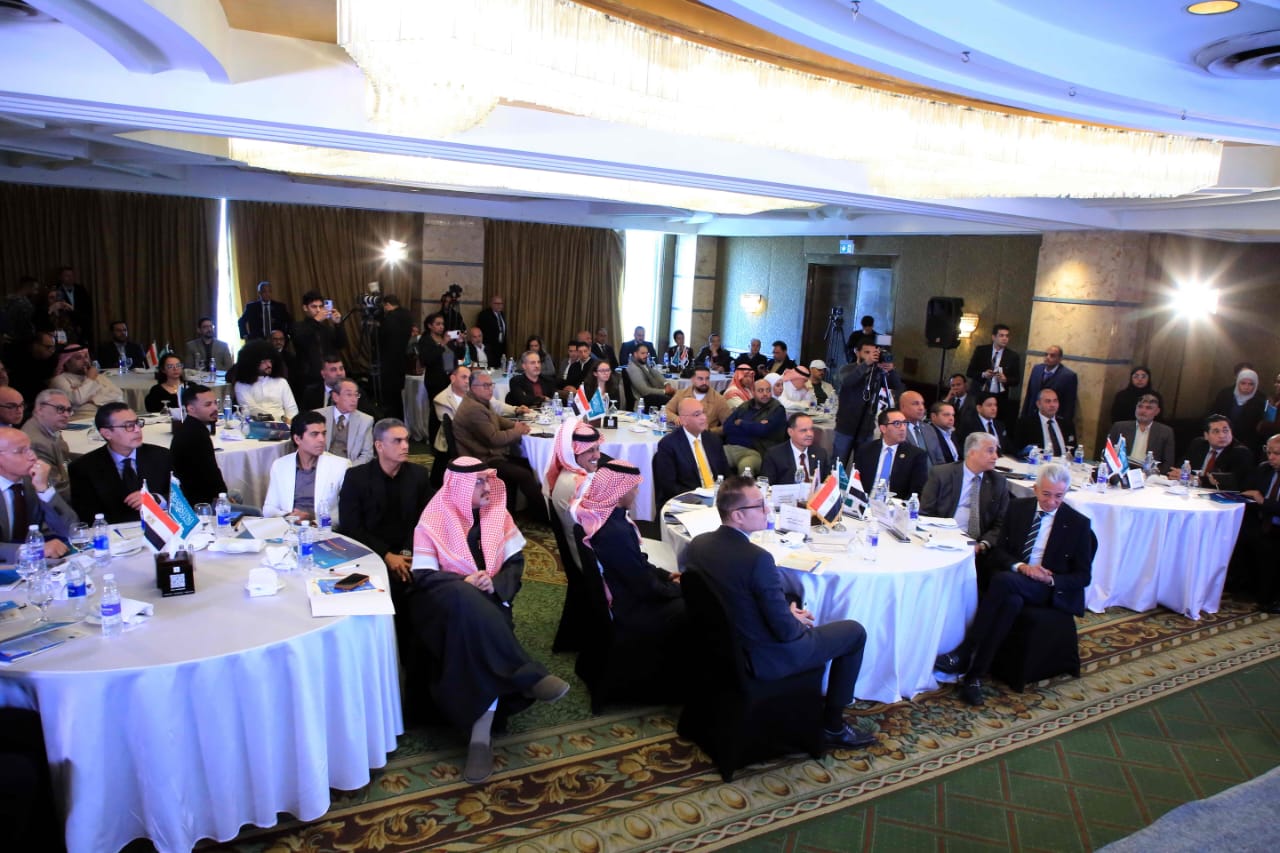 المؤتمر الصحفي للمعرض المصري السعودي الدولي للامتياز التجاري