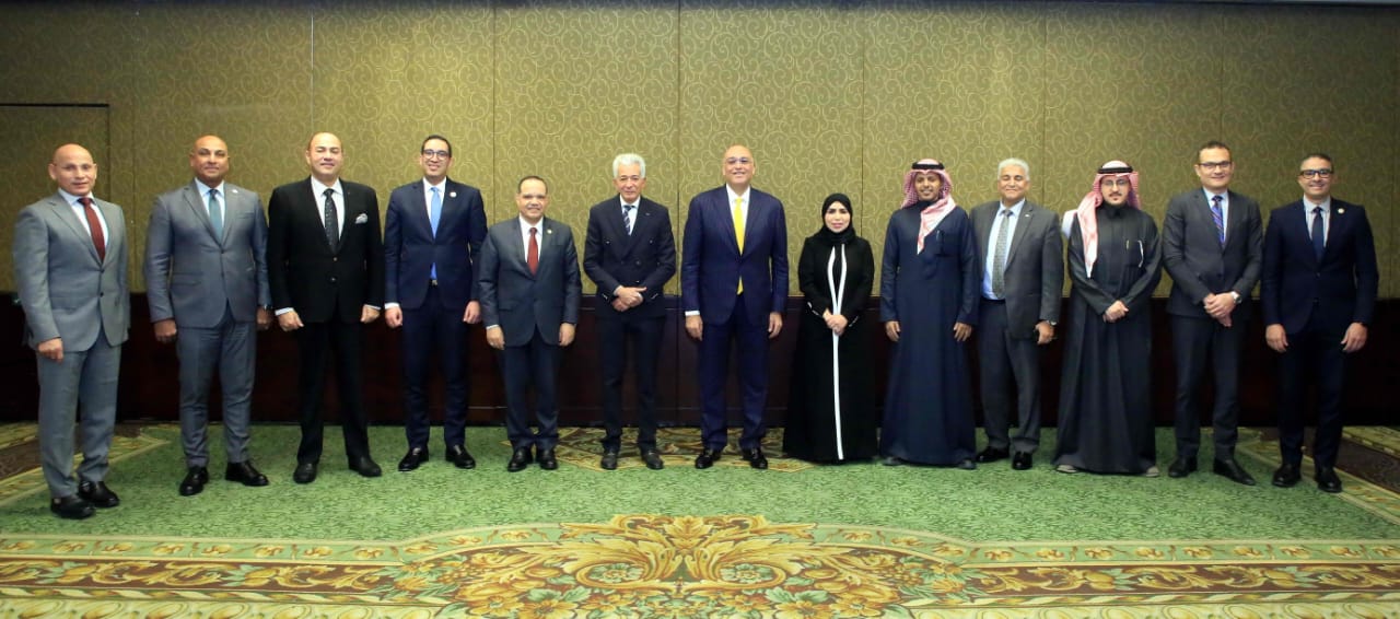 المؤتمر الصحفي للمعرض المصري السعودي الدولي للامتياز التجاري