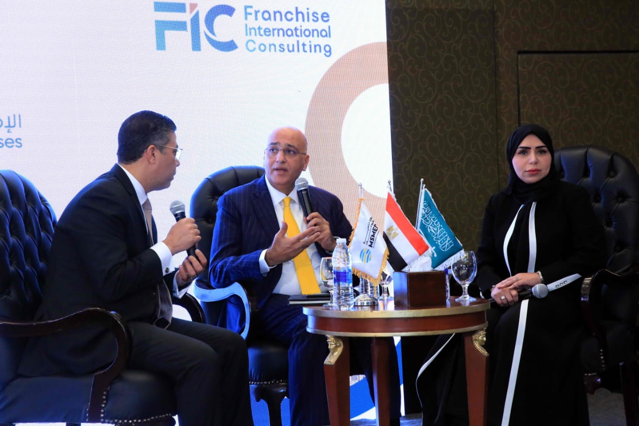 المؤتمر الصحفي للمعرض المصري السعودي الدولي للامتياز التجاري