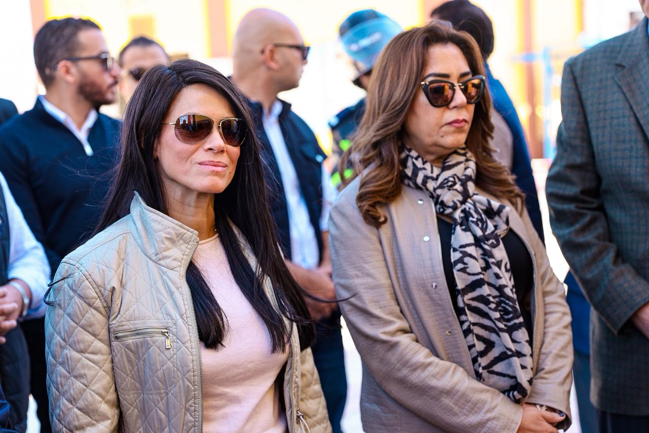 افتتاح محطة المعالجة الثلاثية للصرف الصحي بالهجارسة بسوهاج