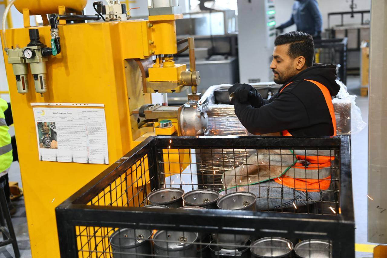 وزيرتى «التخطيط» و«التنمية المحلية» يتفقدان المنطقة الصناعية غرب جرجا بسوهاج