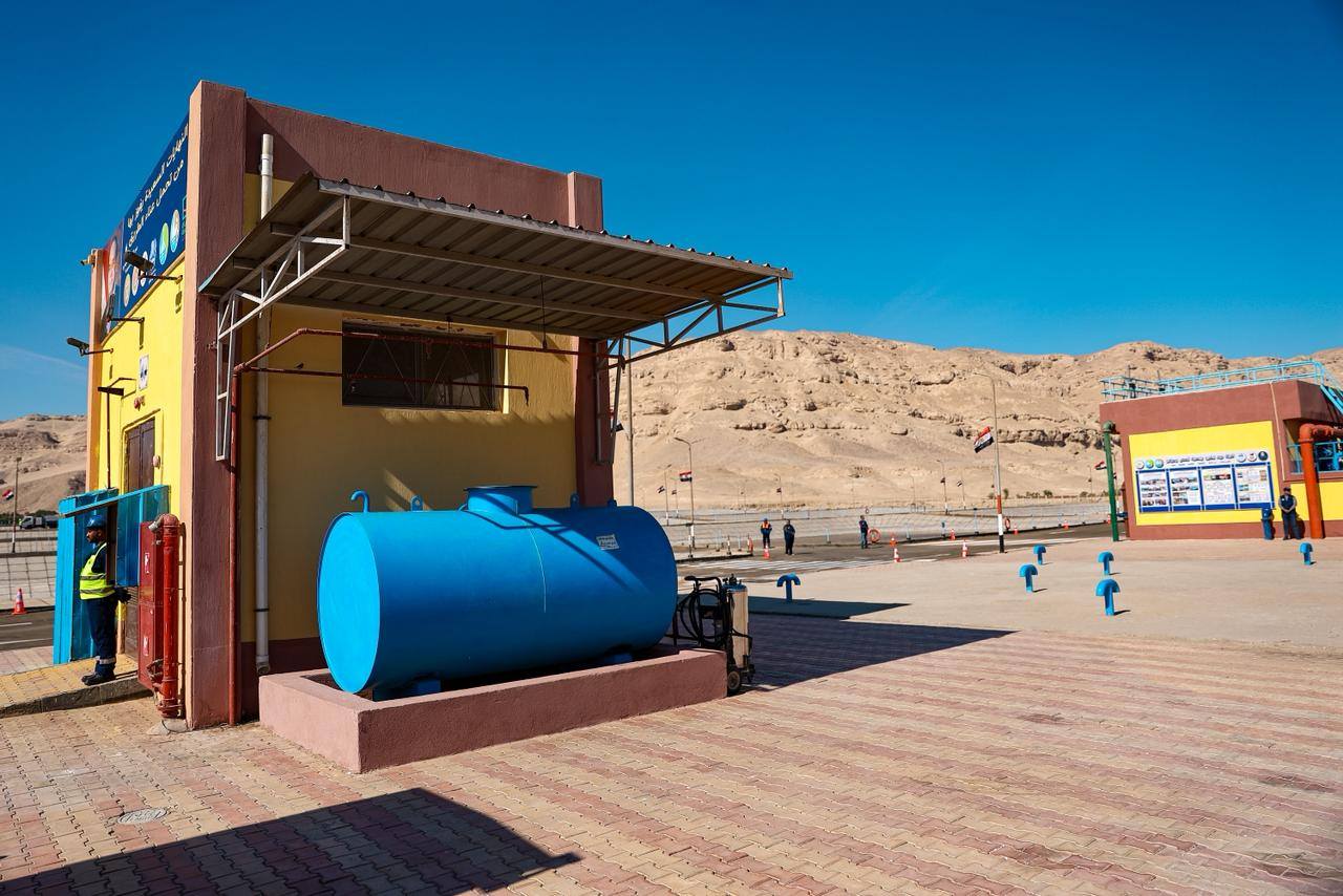 تفقد تنفيذ وافتتاح عدد من المشروعات التنموية بصعيد مصر