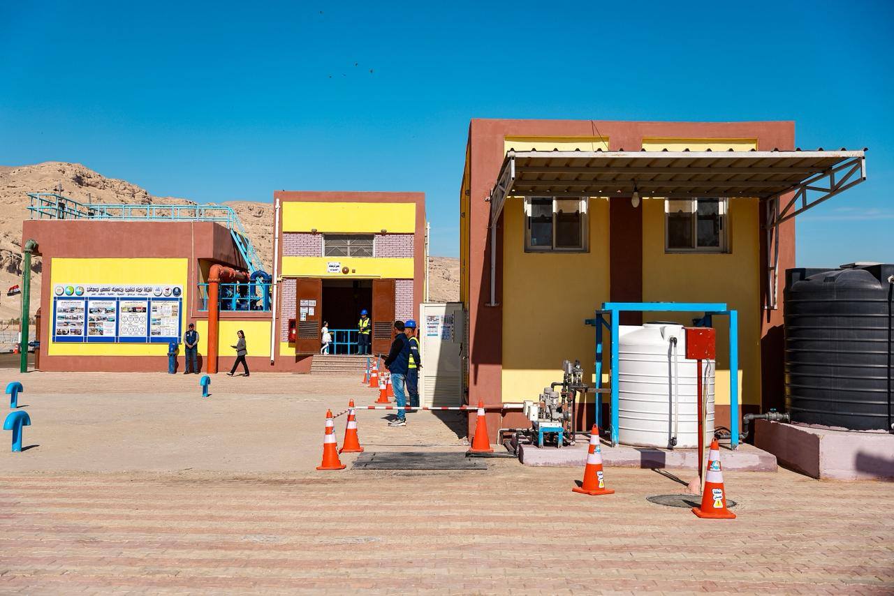 تفقد تنفيذ وافتتاح عدد من المشروعات التنموية بصعيد مصر