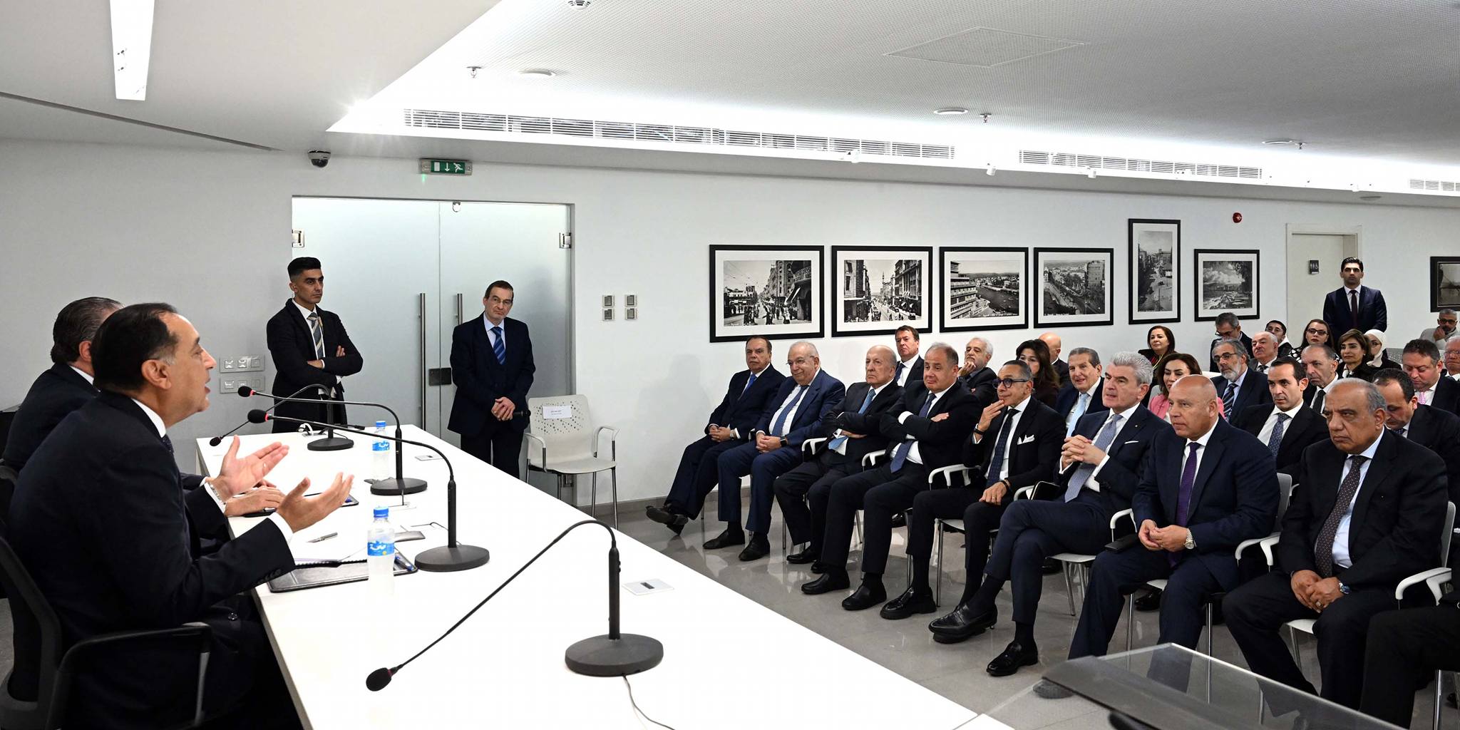 لقاء العمل الاقتصادي بمقر غرفة التجارة والصناعة ببيروت