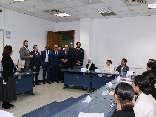 مصر تستضيف وفد من منظمات الطيران المدني الدولية