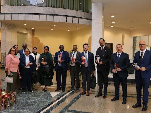 مصر تستضيف وفد من منظمات الطيران المدني الدولية