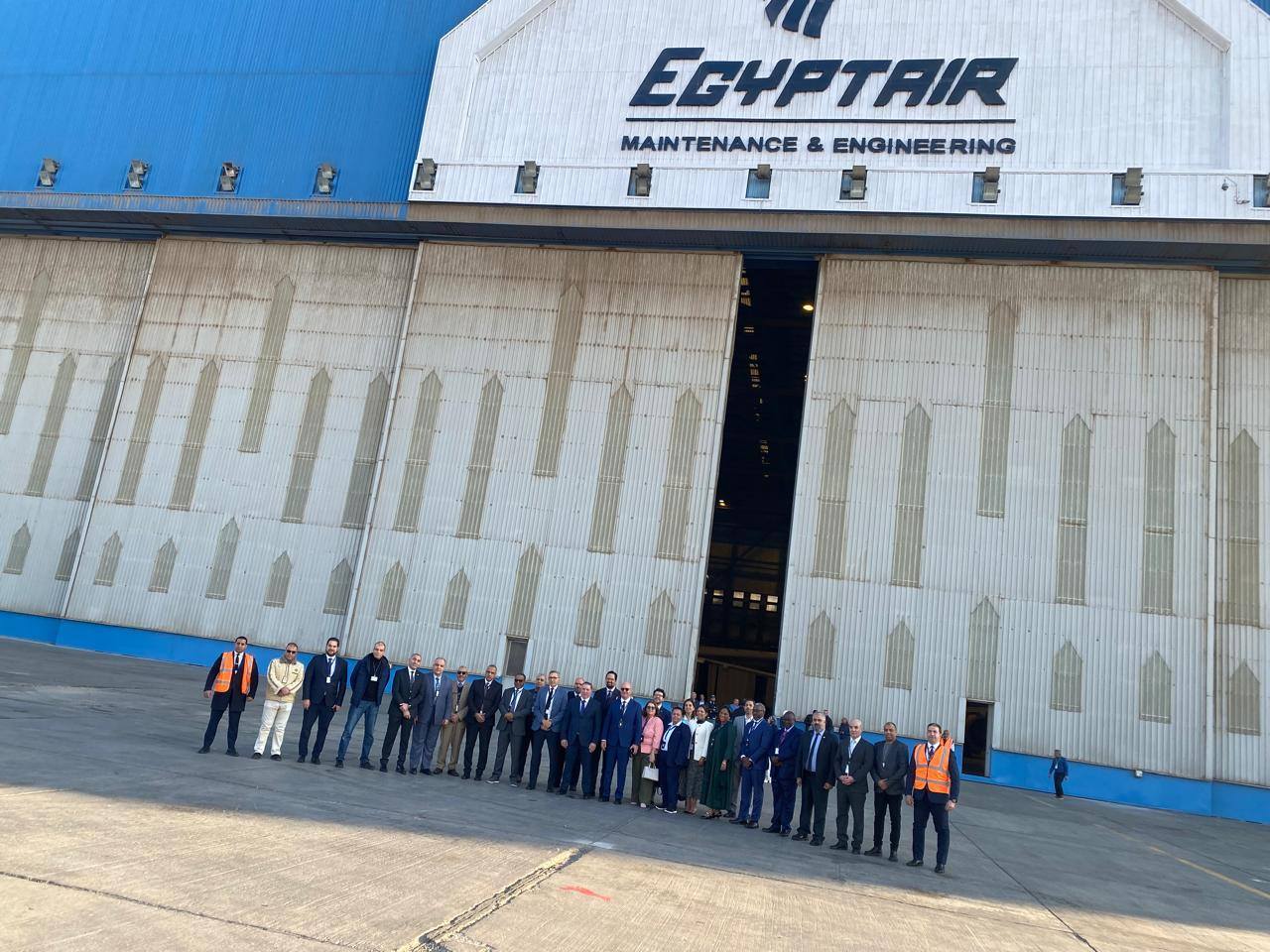 مصر تستضيف وفد من منظمات الطيران المدني الدولية