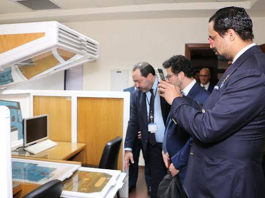 مصر تستضيف وفد من منظمات الطيران المدني الدولية