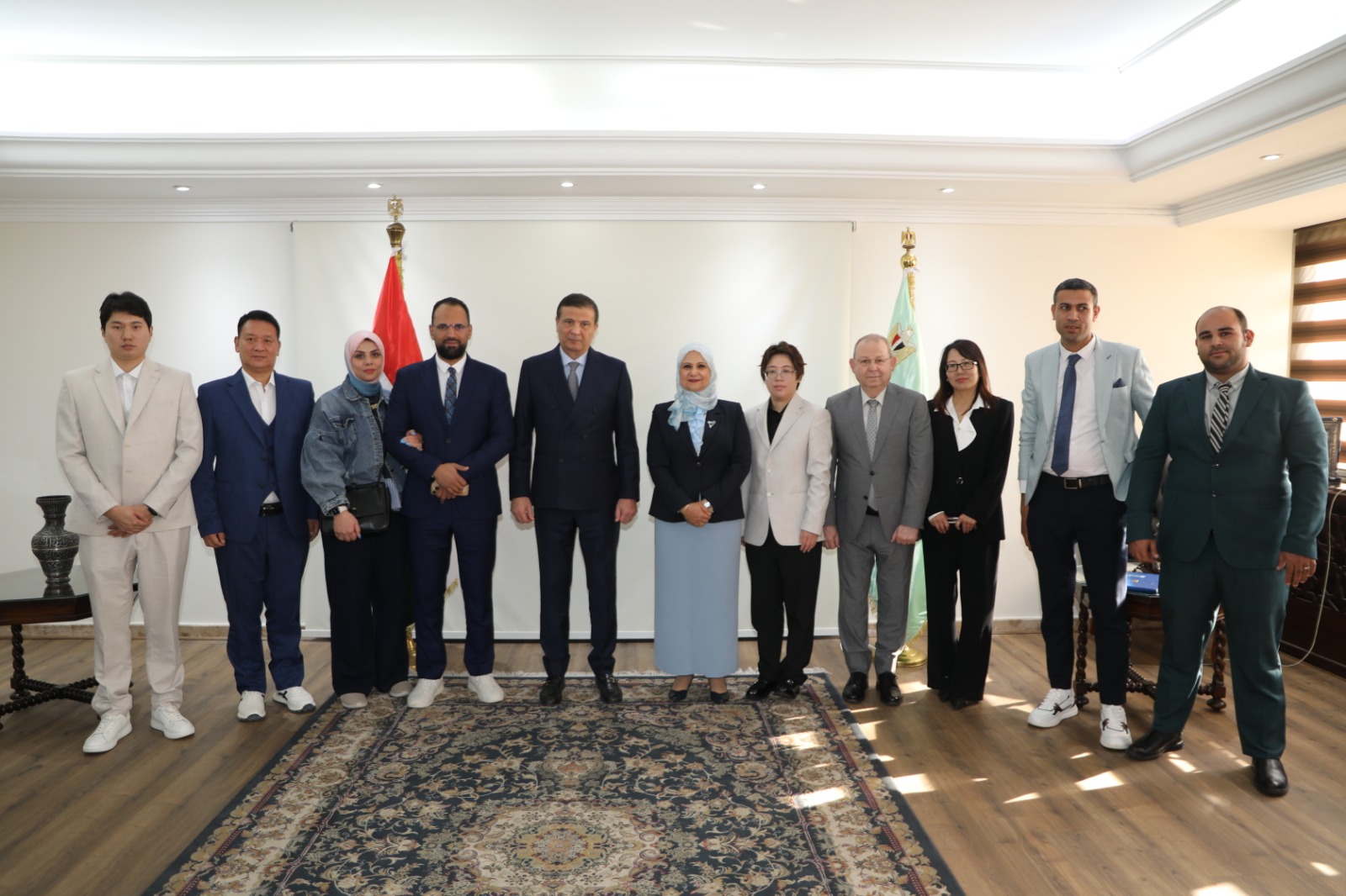 مصر والصين تبحثان مستجدات إنشاء مصنع لمبيدات الآفات الزراعية