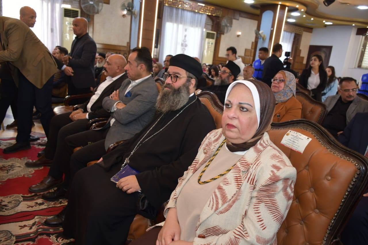 وزير الشباب ومحافظ المنيا يفتتحان ملتقى التوظيف الخامس