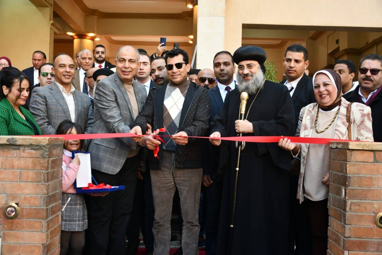 وزير الشباب ومحافظ المنيا يفتتحان ملتقى التوظيف الخامس