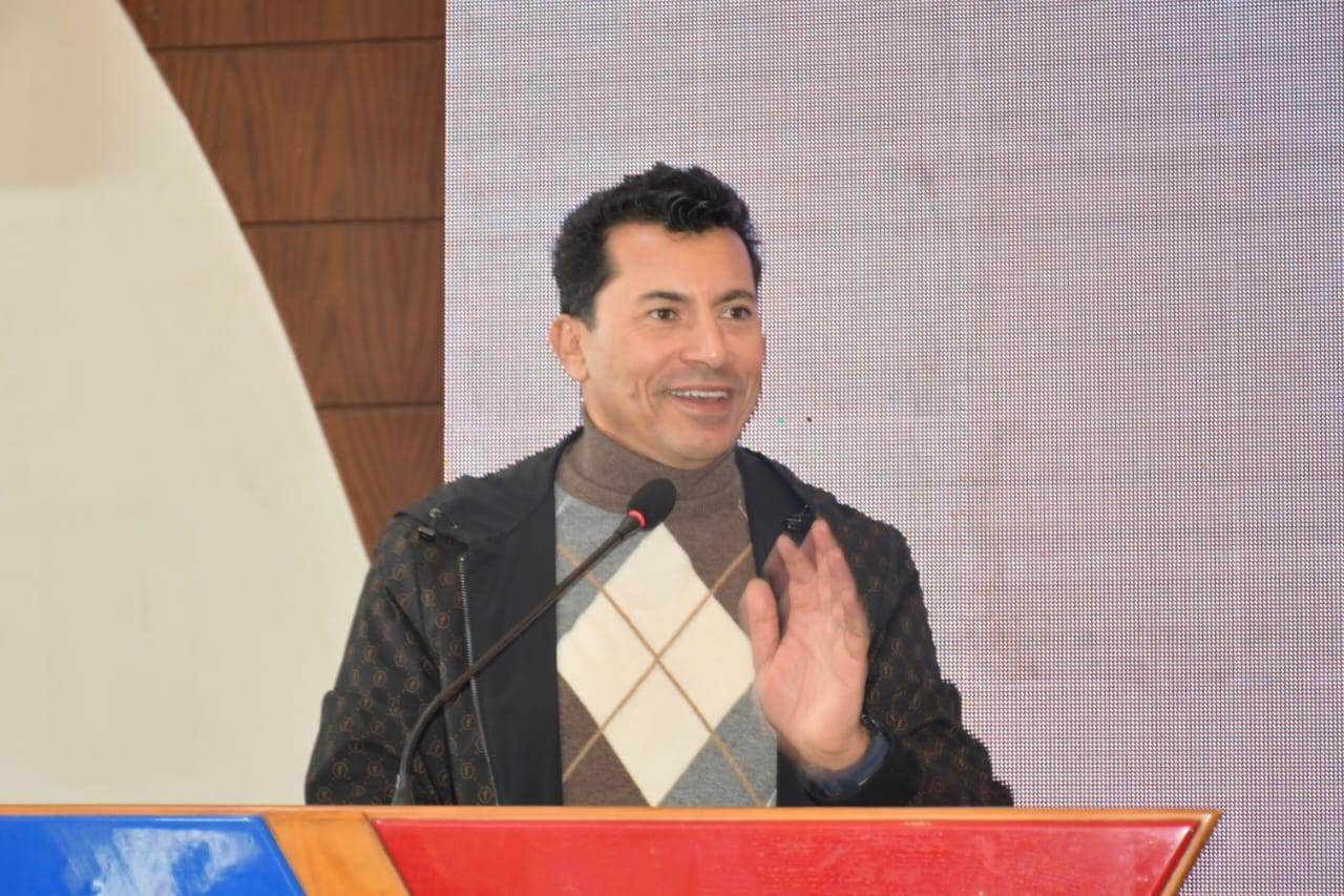 الدكتور أشرف صبحي وزير الشباب والرياضة