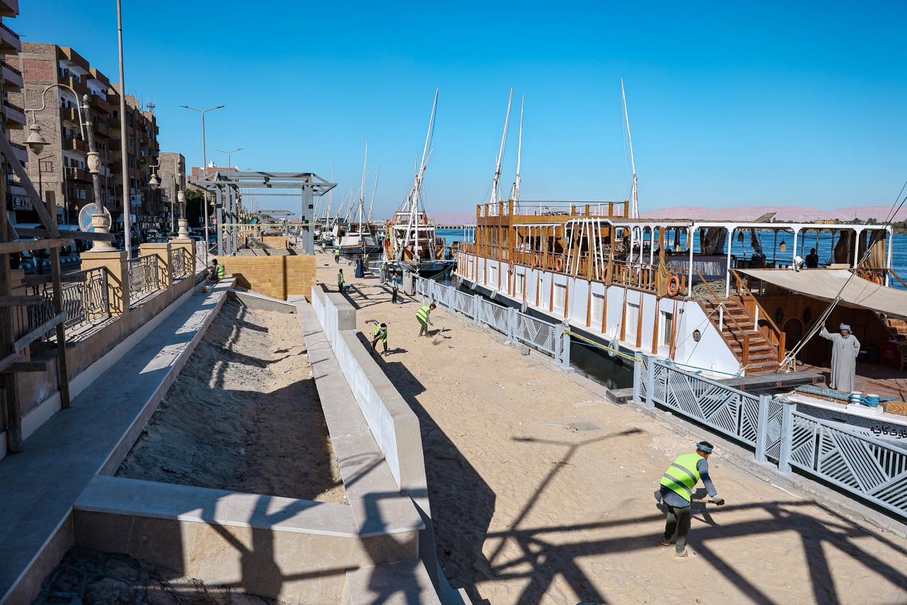 كورنيش «إسنا» الجديد