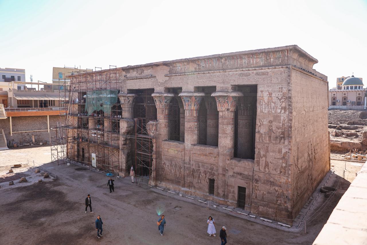 مناطق «إسنا» التاريخية 