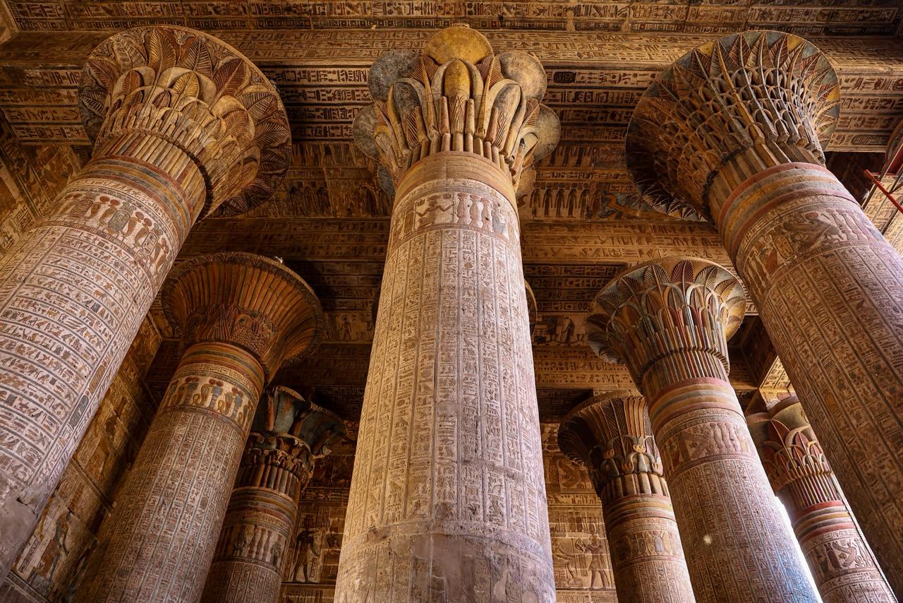 مناطق «إسنا» التاريخية 