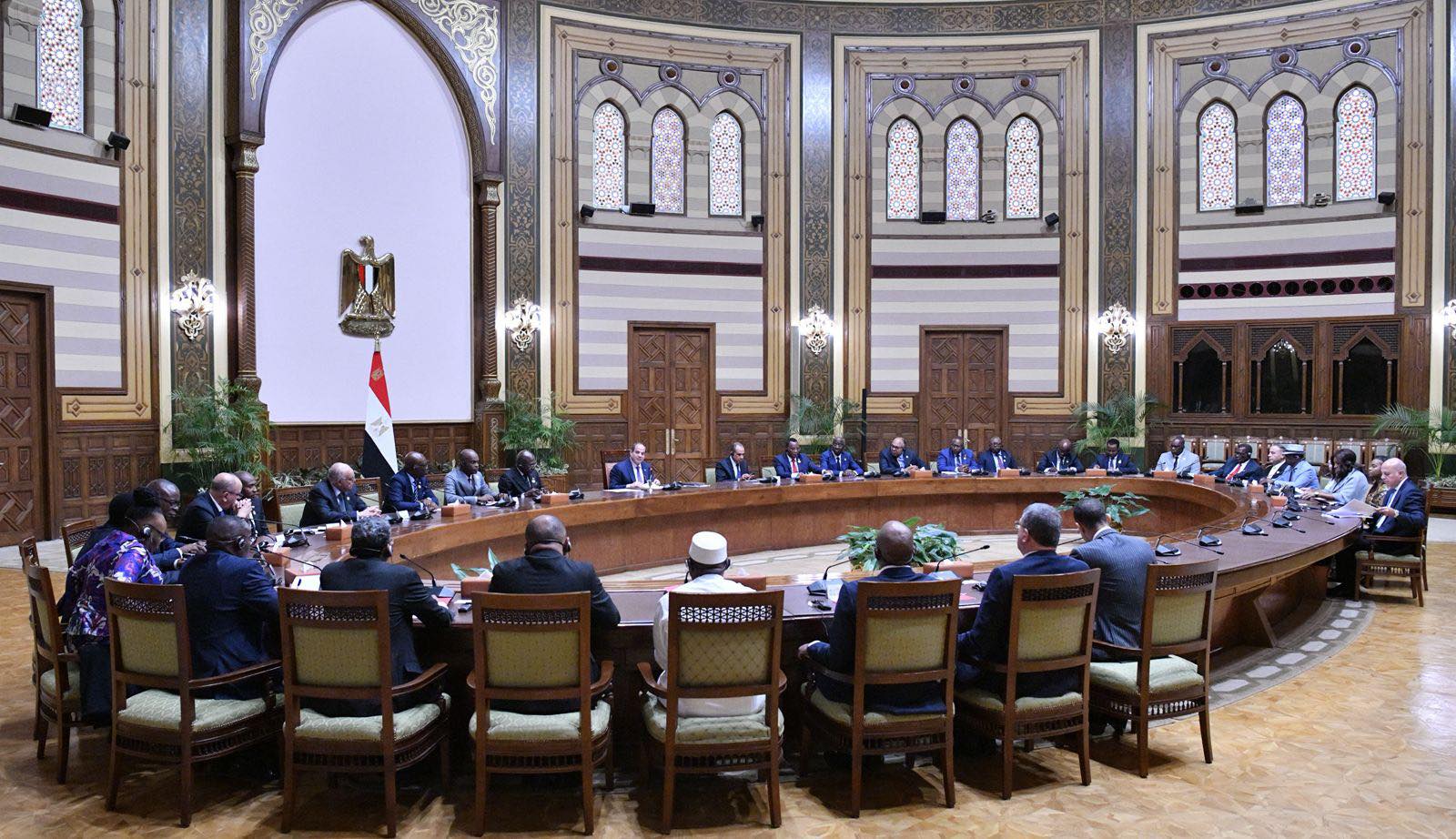 المؤتمر الوزاري الثاني لمنتدى الشراكة الروسية الأفريقية