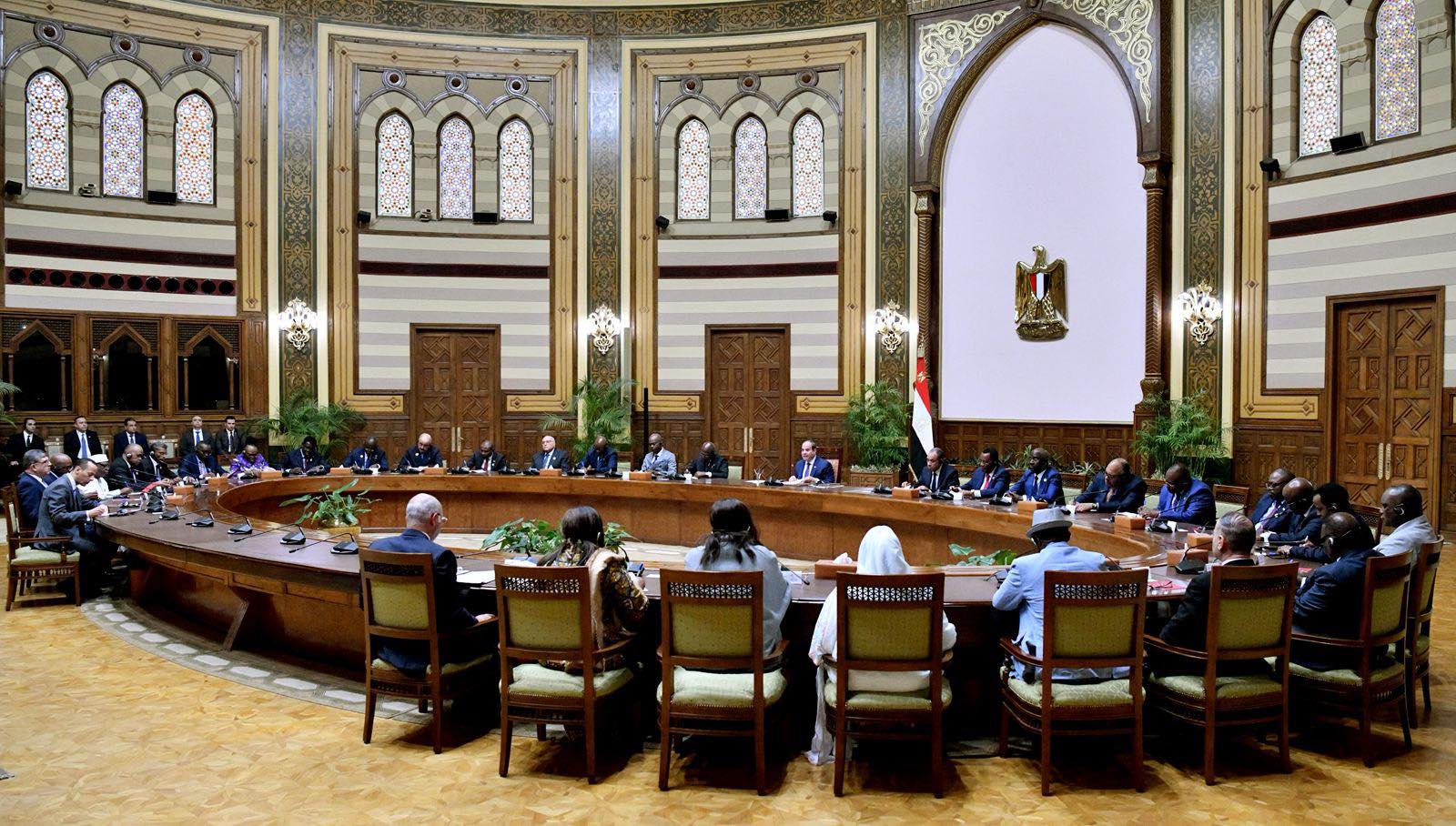 المؤتمر الوزاري الثاني لمنتدى الشراكة الروسية الأفريقية