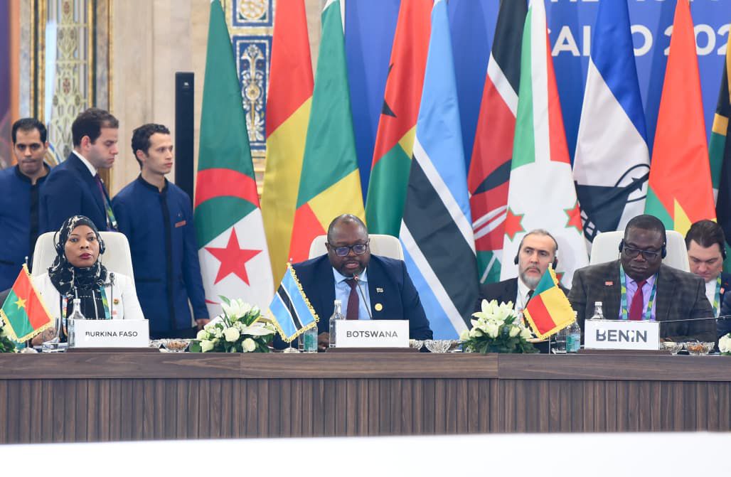 المؤتمر الوزاري الثاني لمنتدى الشراكة الروسية الأفريقية