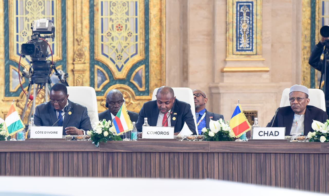 المؤتمر الوزاري الثاني لمنتدى الشراكة الروسية الأفريقية