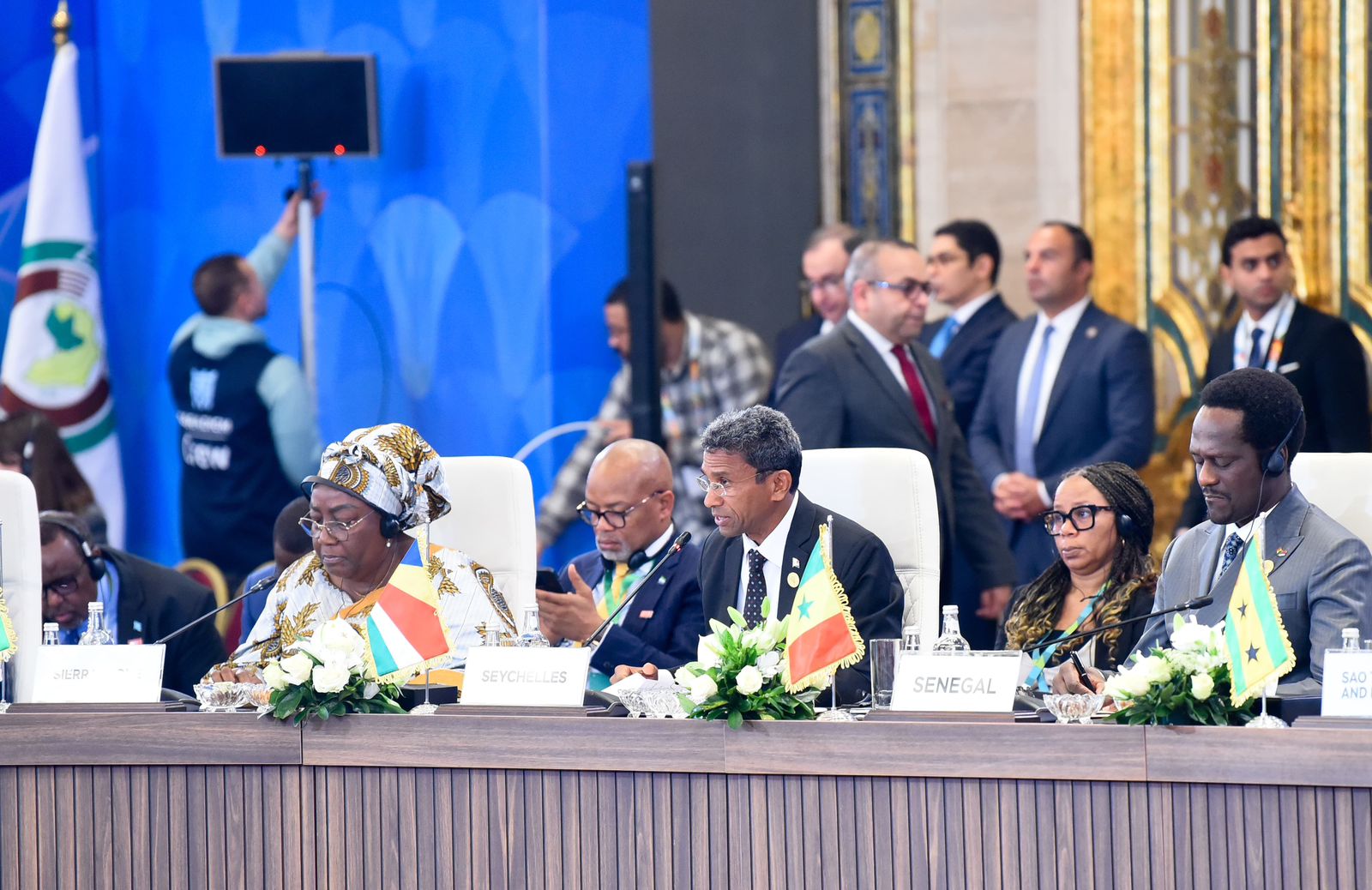 المؤتمر الوزاري الثاني لمنتدى الشراكة الروسية الأفريقية