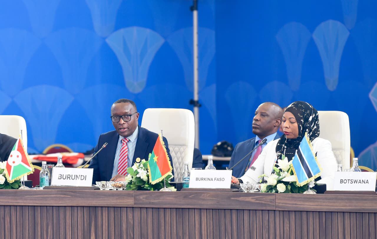 المؤتمر الوزاري الثاني لمنتدى الشراكة الروسية الأفريقية