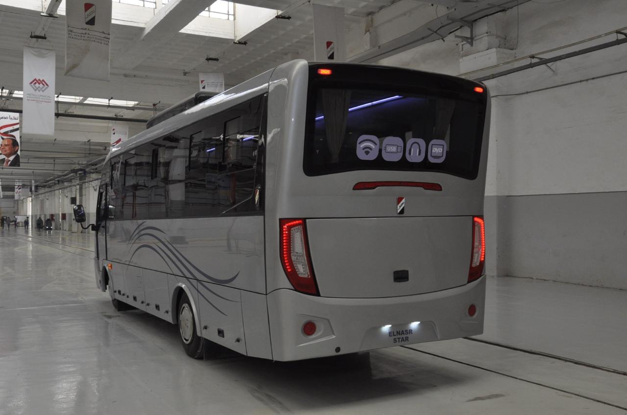 زيارة وزير قطاع الأعمال لشركة النصر للسيارات