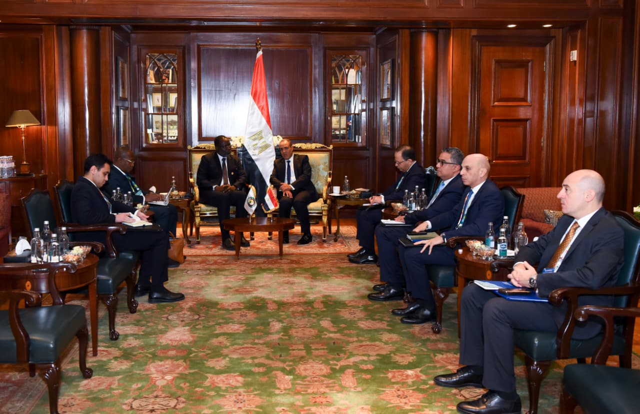 وزير الخارجية يلتقي رئيس مفوضية الإيكواس