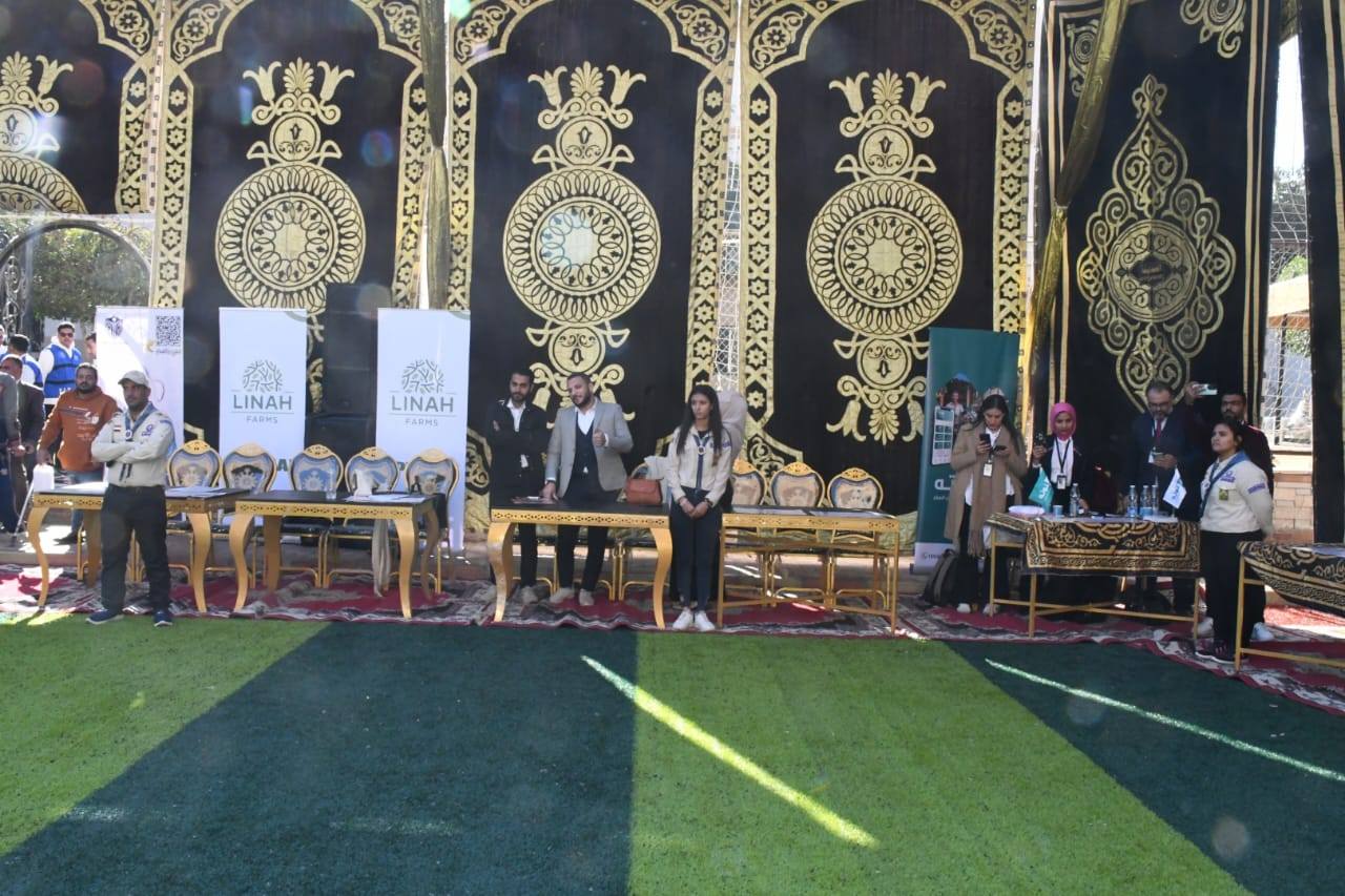 وزير الشباب ومحافظ المنيا يفتتحان ملتقى التوظيف الخامس