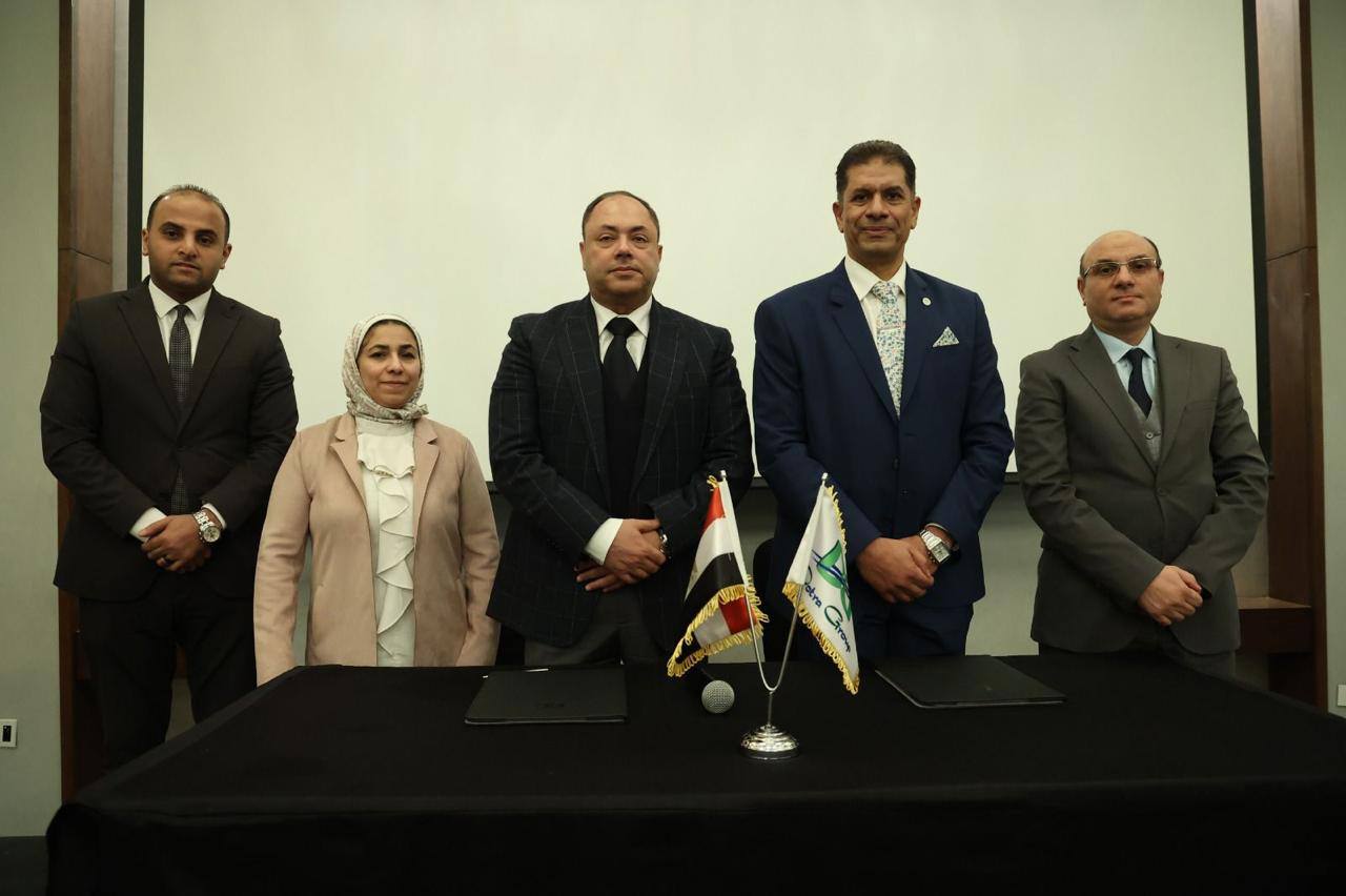 هيئة تنمية الصعيد توقع مذكرة تفاهم مع مجموعة شركات دوترا