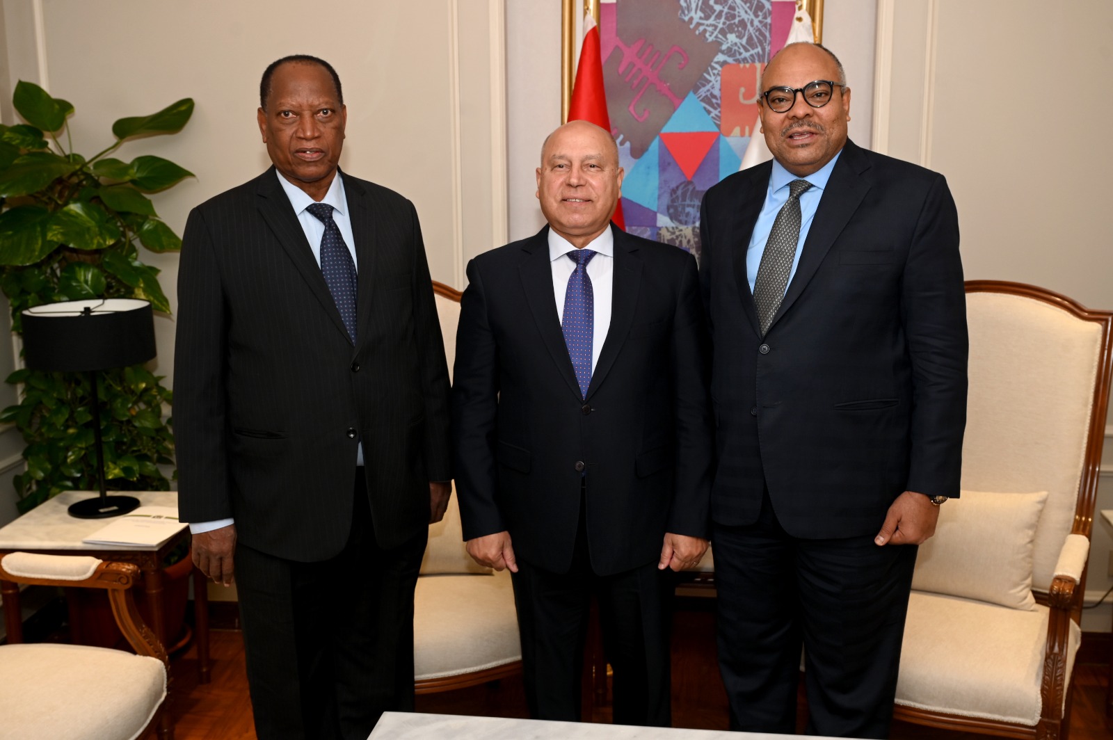مصر وتنزانيا تبحثان إنشاء منطقة لوجستية و مشروعات صناعية مشتركة